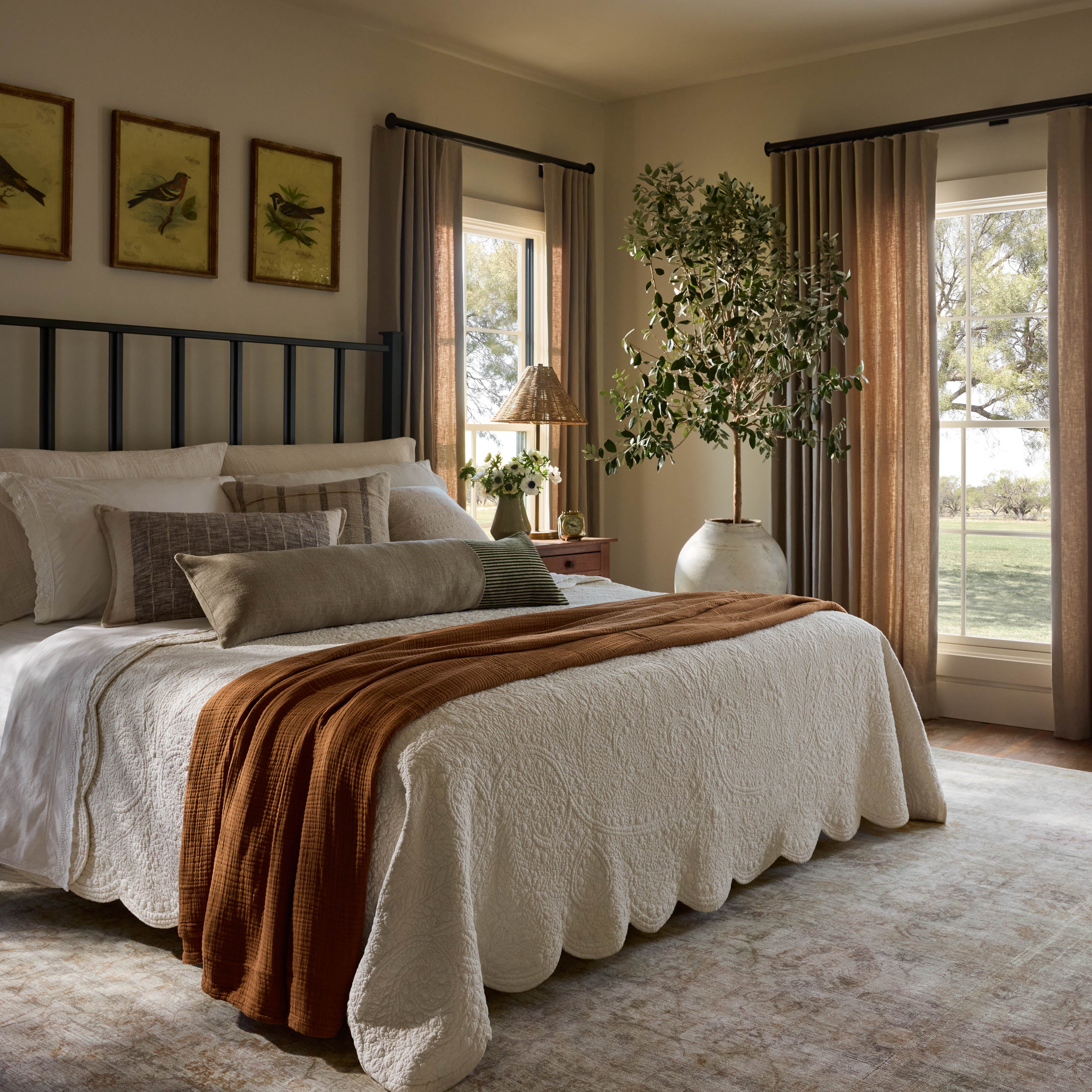 Loloi Marcella Sage / Gold Rug - Rug & Weave