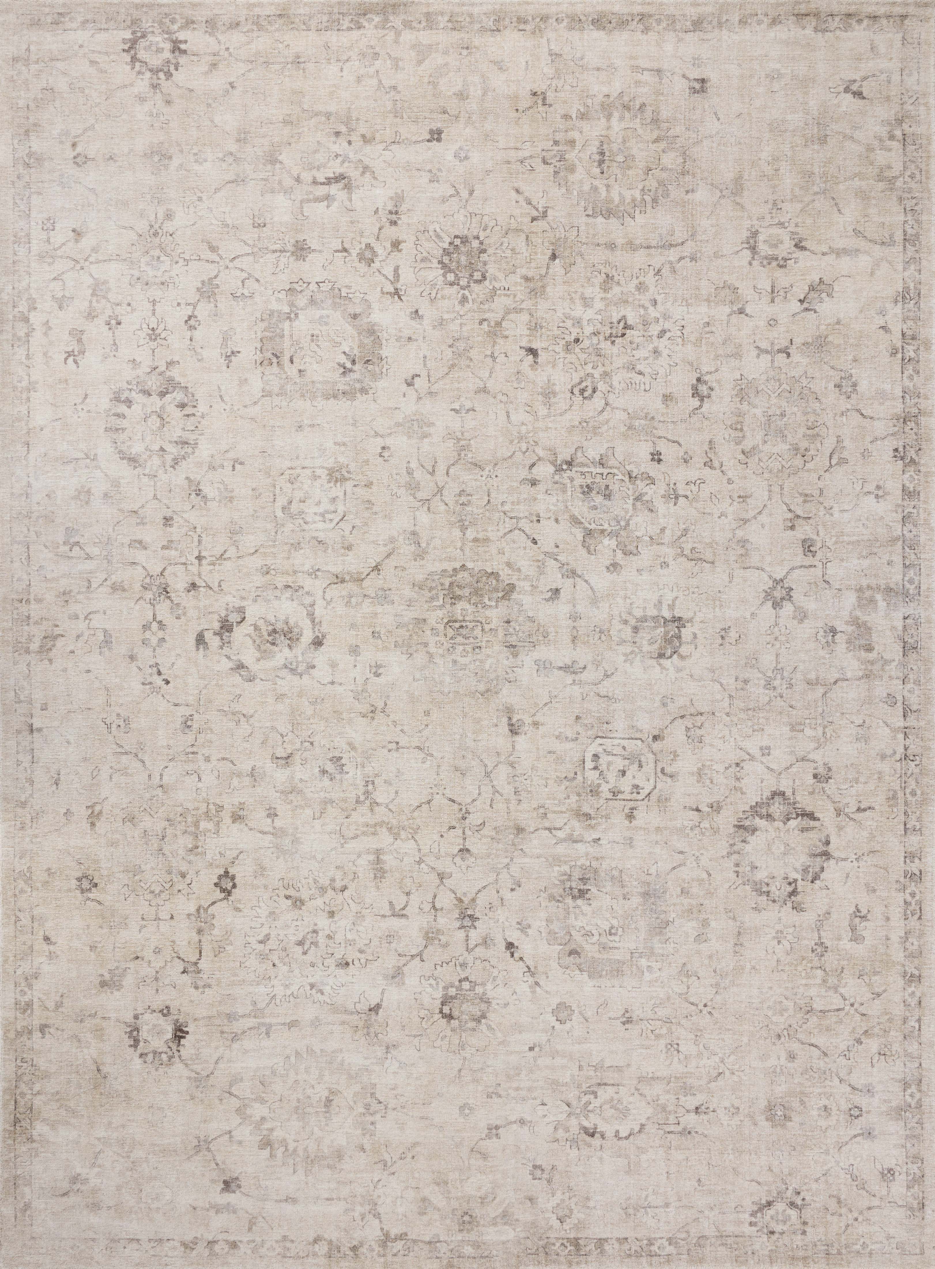 Loloi Marcella Beige / Taupe Rug - Rug & Weave