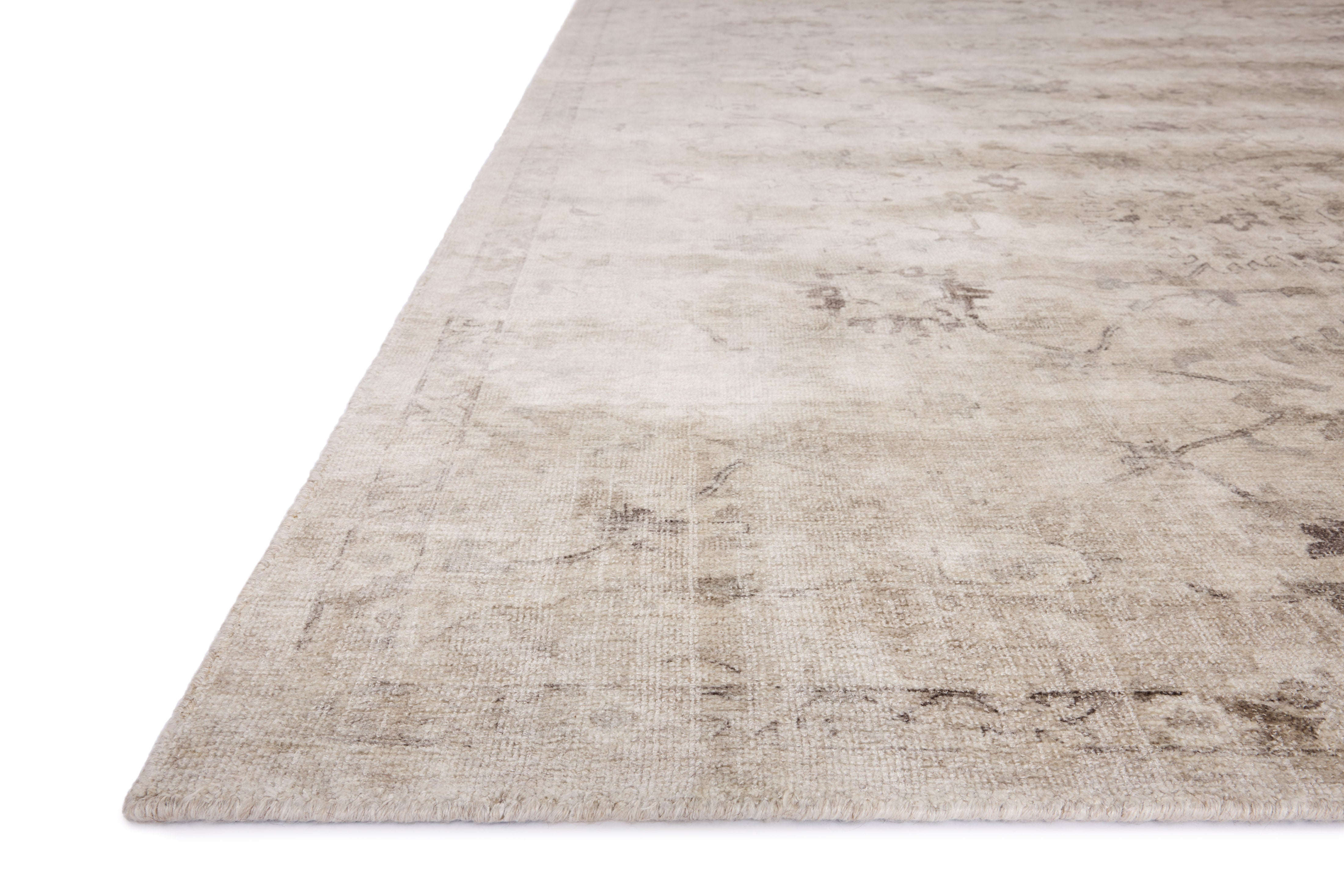 Loloi Marcella Beige / Taupe Rug - Rug & Weave