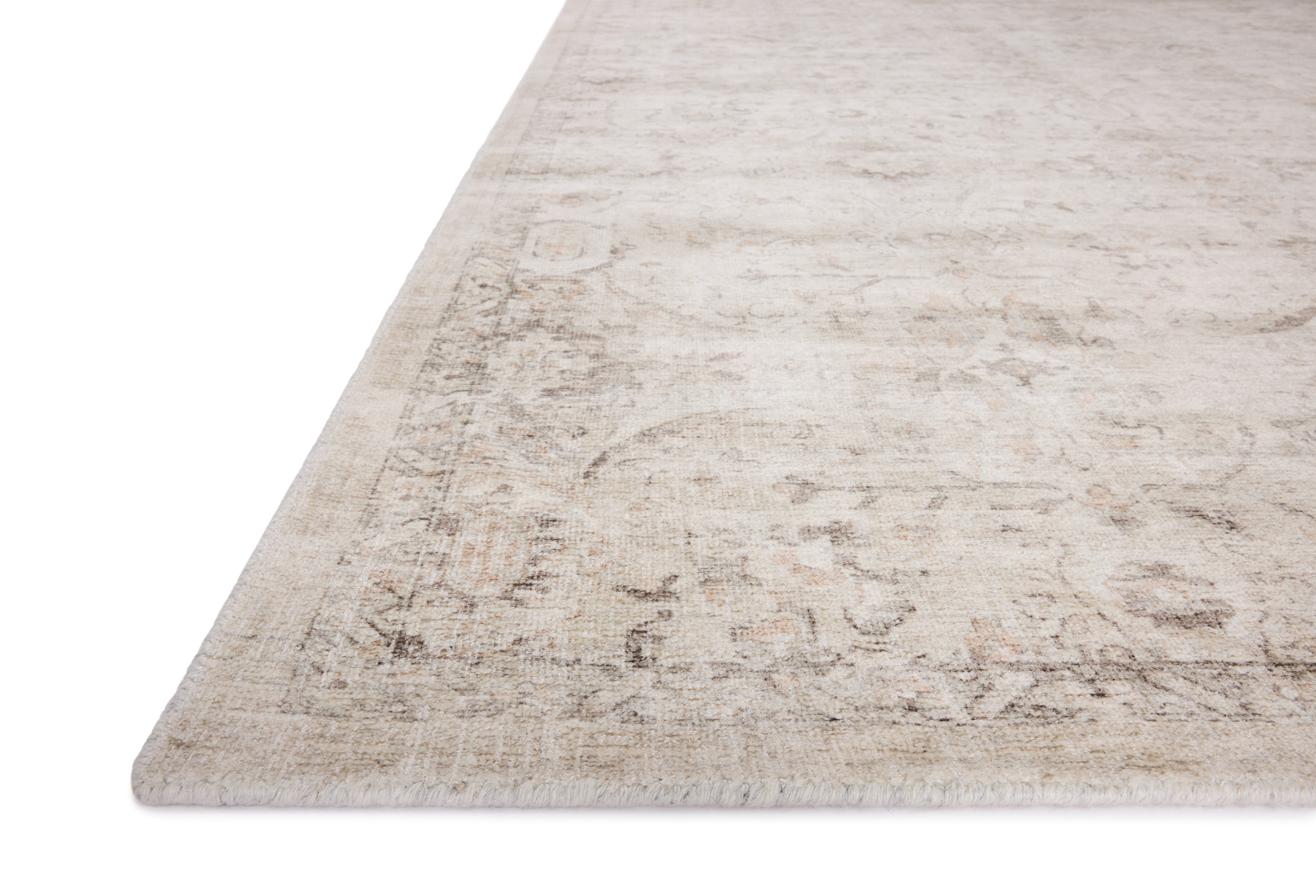 Loloi Marcella Cream / Pebble Rug RUGS-patterned Loloi