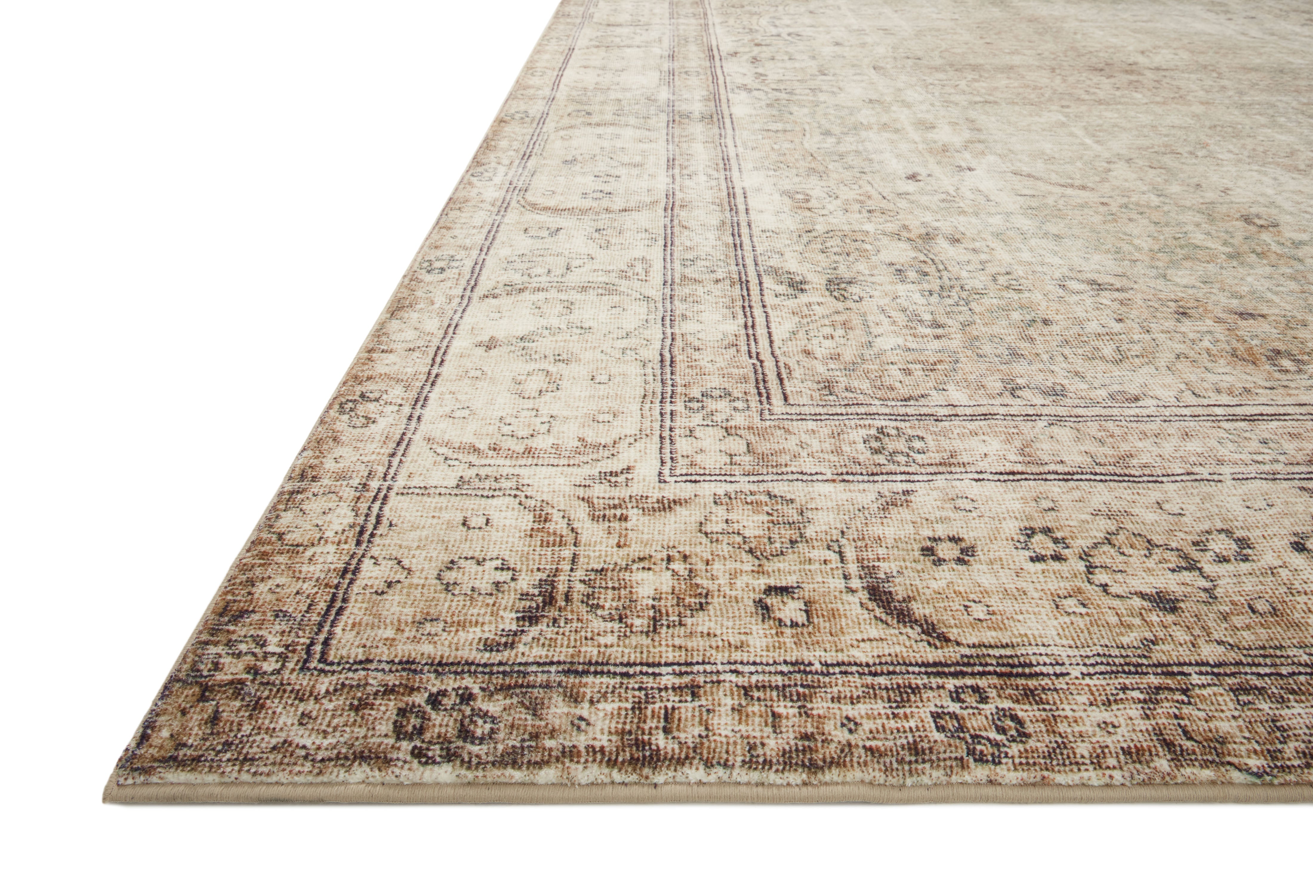 Loloi Margot Antique / Sage Rug No.2 RUGS - synthetic Loloi 18" x 18"