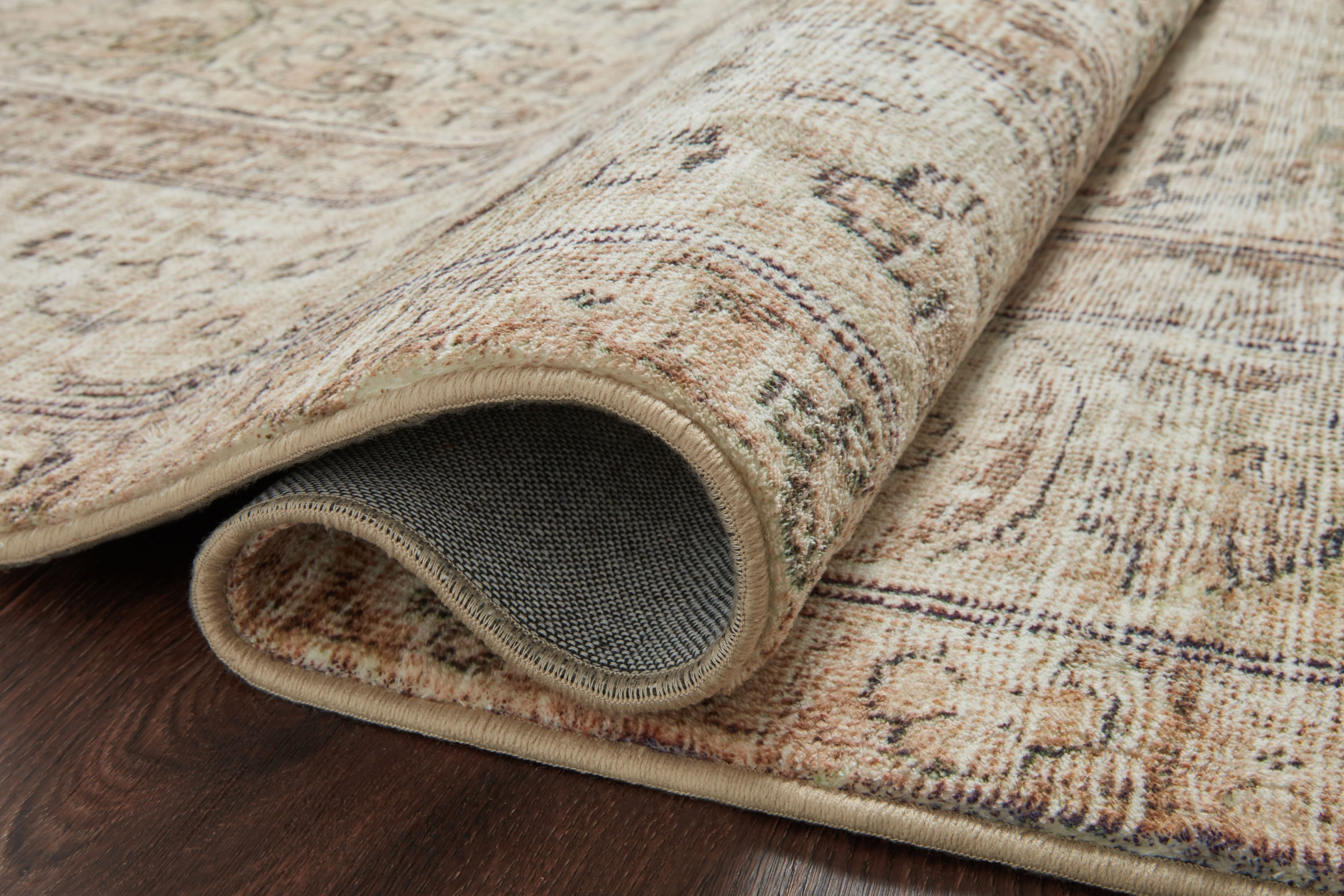 Loloi Margot Antique / Sage Rug No.1 RUGS - synthetic Loloi