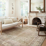 Loloi Margot Antique / Sage Rug 0-patterned rugs Loloi