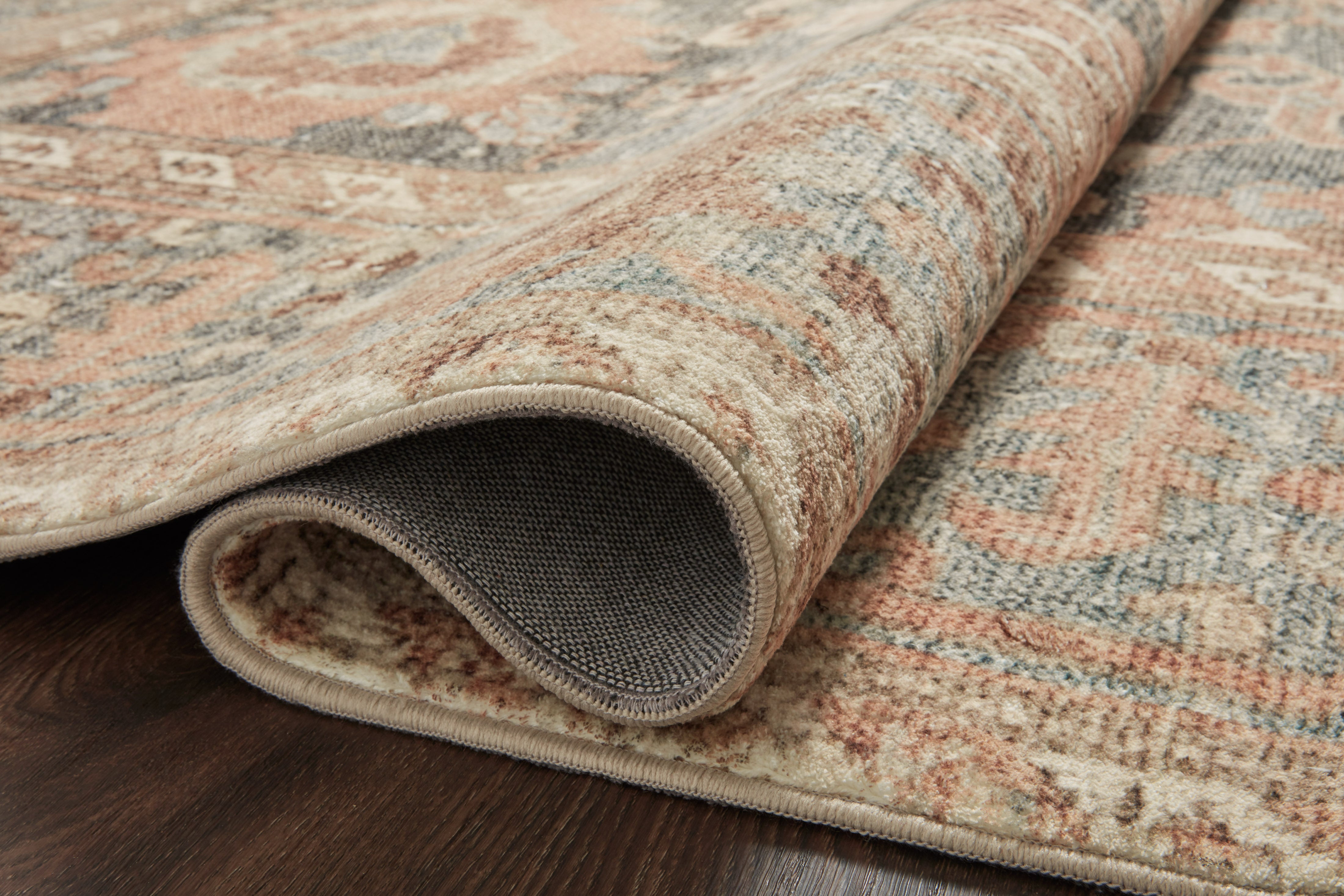 Loloi Margot Ocean/Spice Rug 1-patterned rugs Loloi