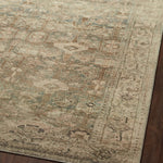 Loloi Margot Antique / Sage Rug No.1 RUGS - synthetic Loloi 18" x 18"