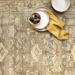 Loloi Margot Antique / Sage Rug No.1 RUGS - synthetic Loloi 18" x 18"