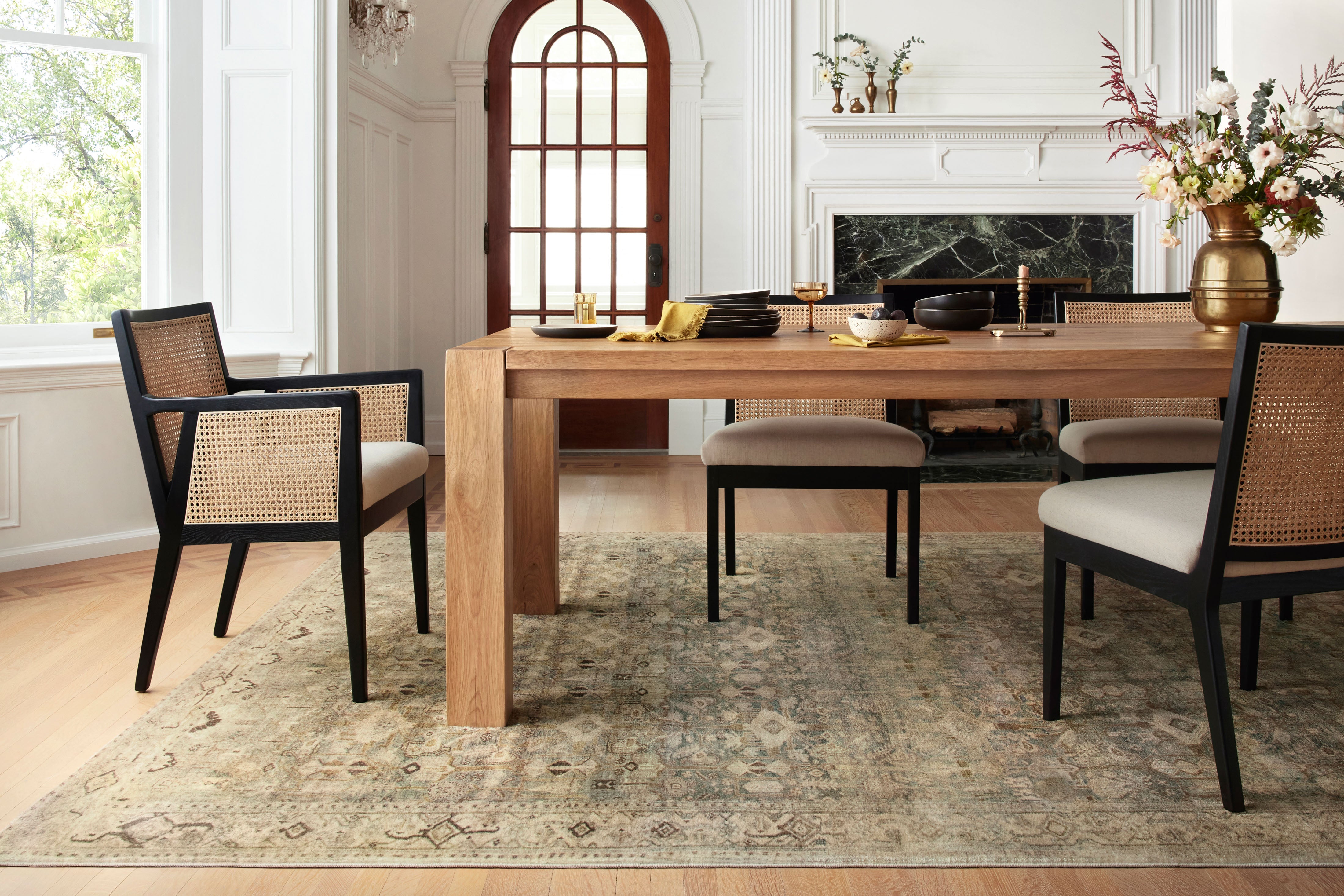 Loloi Margot Antique / Sage Rug No.2 RUGS - synthetic Loloi