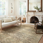Loloi Margot Antique / Sage Rug No.2 RUGS - synthetic Loloi