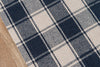 Marlby Tartan Navy Rug