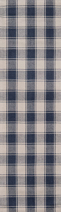 Marlby Tartan Navy Rug