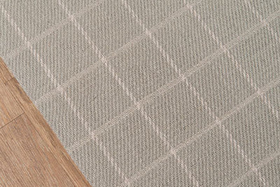 Marlby Windowpane Grey Rug