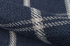 Marlby Plaid Navy Rug
