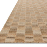 Amber Lewis x Loloi Marlowe Clay / Natural RUGS - checkered Loloi