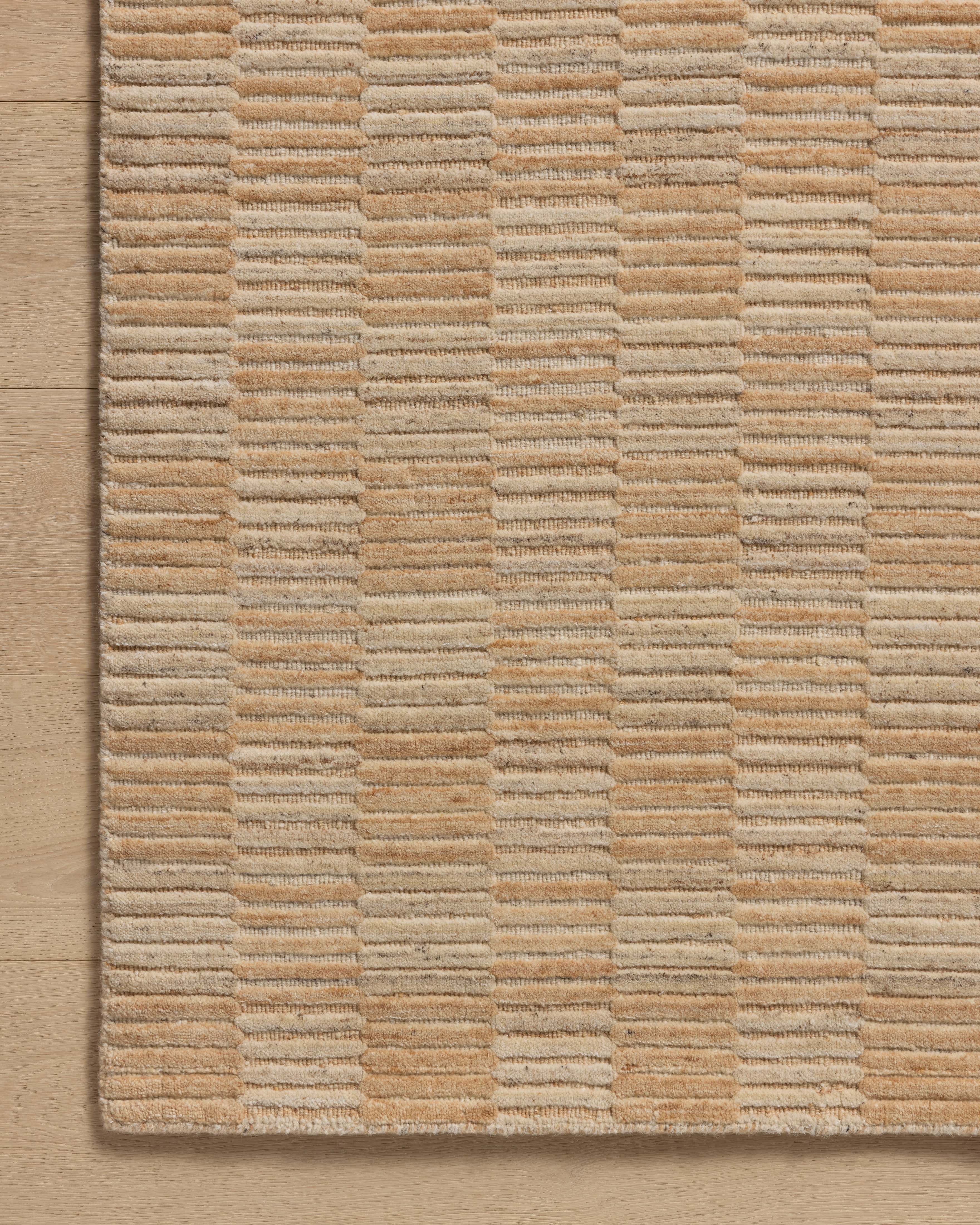 Amber Lewis x Loloi Marlowe Clay / Natural Rug RUGS - wool Loloi