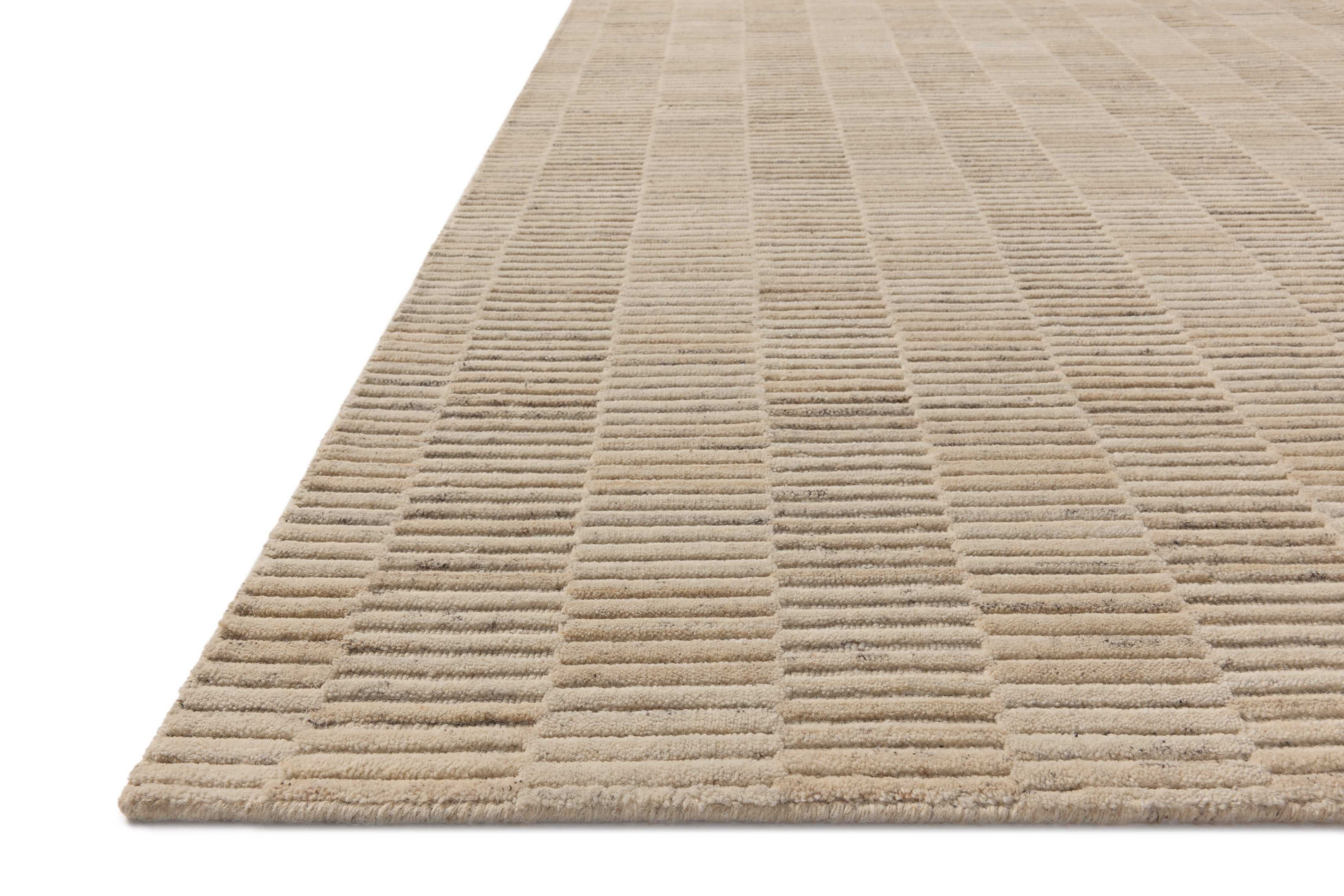 Amber Lewis x Loloi Marlowe Natural / Sand RUGS - checkered Loloi