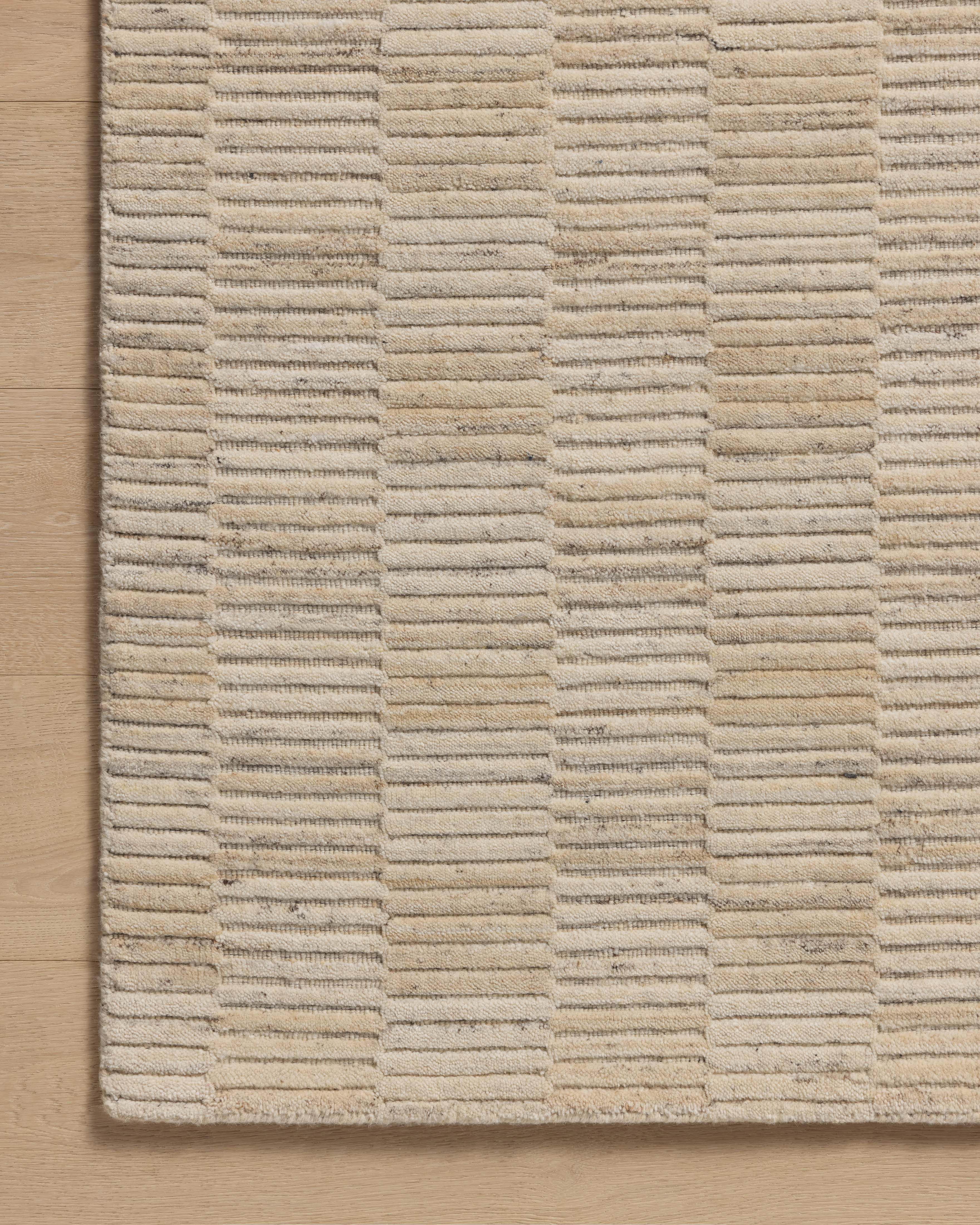 Amber Lewis x Loloi Marlowe Natural / Sand RUGS - checkered Loloi