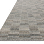 Amber Lewis x Loloi Marlowe Sky / Natural Rug RUGS - wool Loloi