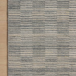 Amber Lewis x Loloi Marlowe Sky / Natural Rug RUGS - wool Loloi