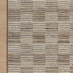 Amber Lewis x Loloi Marlowe Stone / Fog RUGS - checkered Loloi