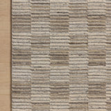Amber Lewis x Loloi Marlowe Stone / Fog RUGS - checkered Loloi