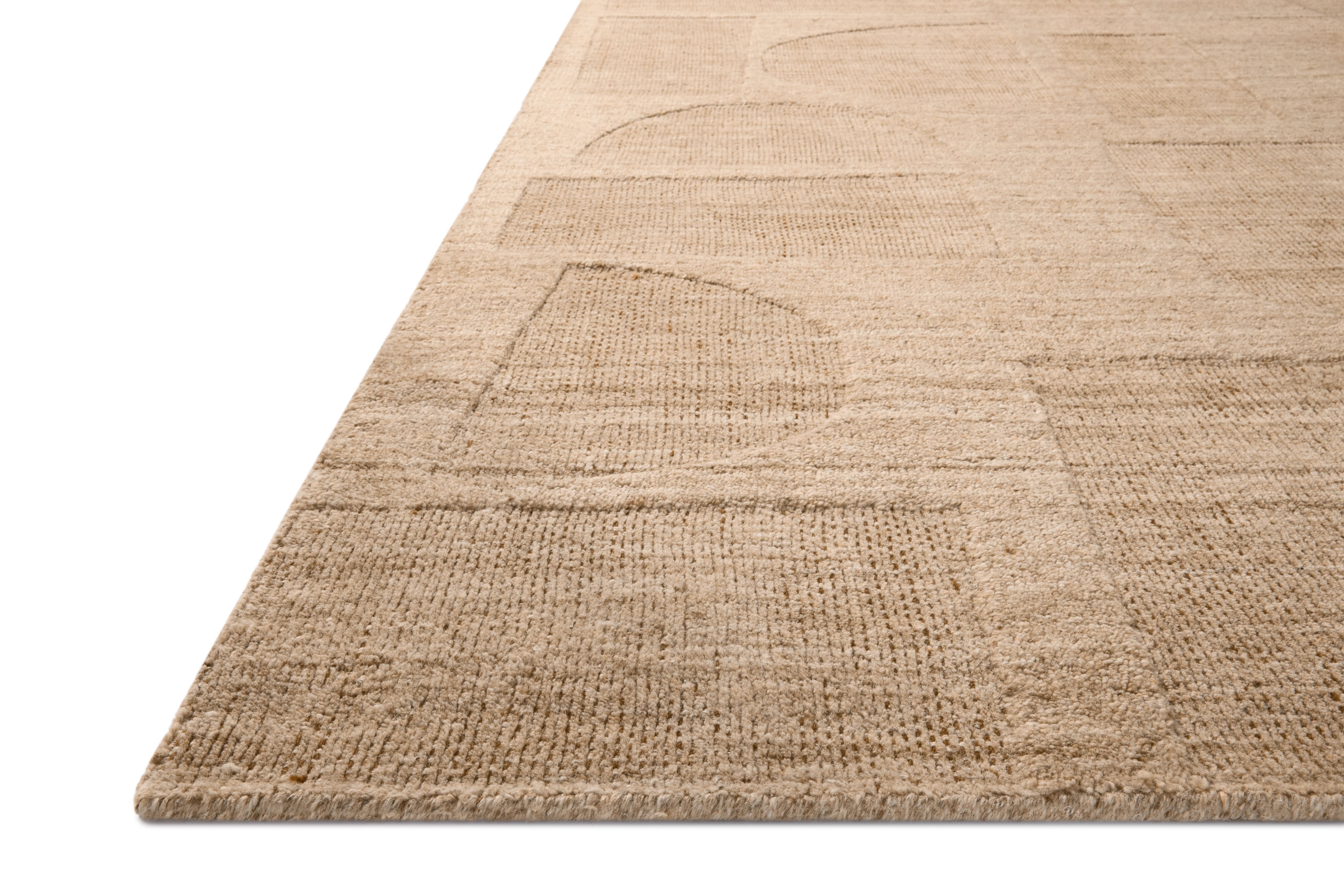 Loloi Maren Natural Rug RUGS - wool Loloi