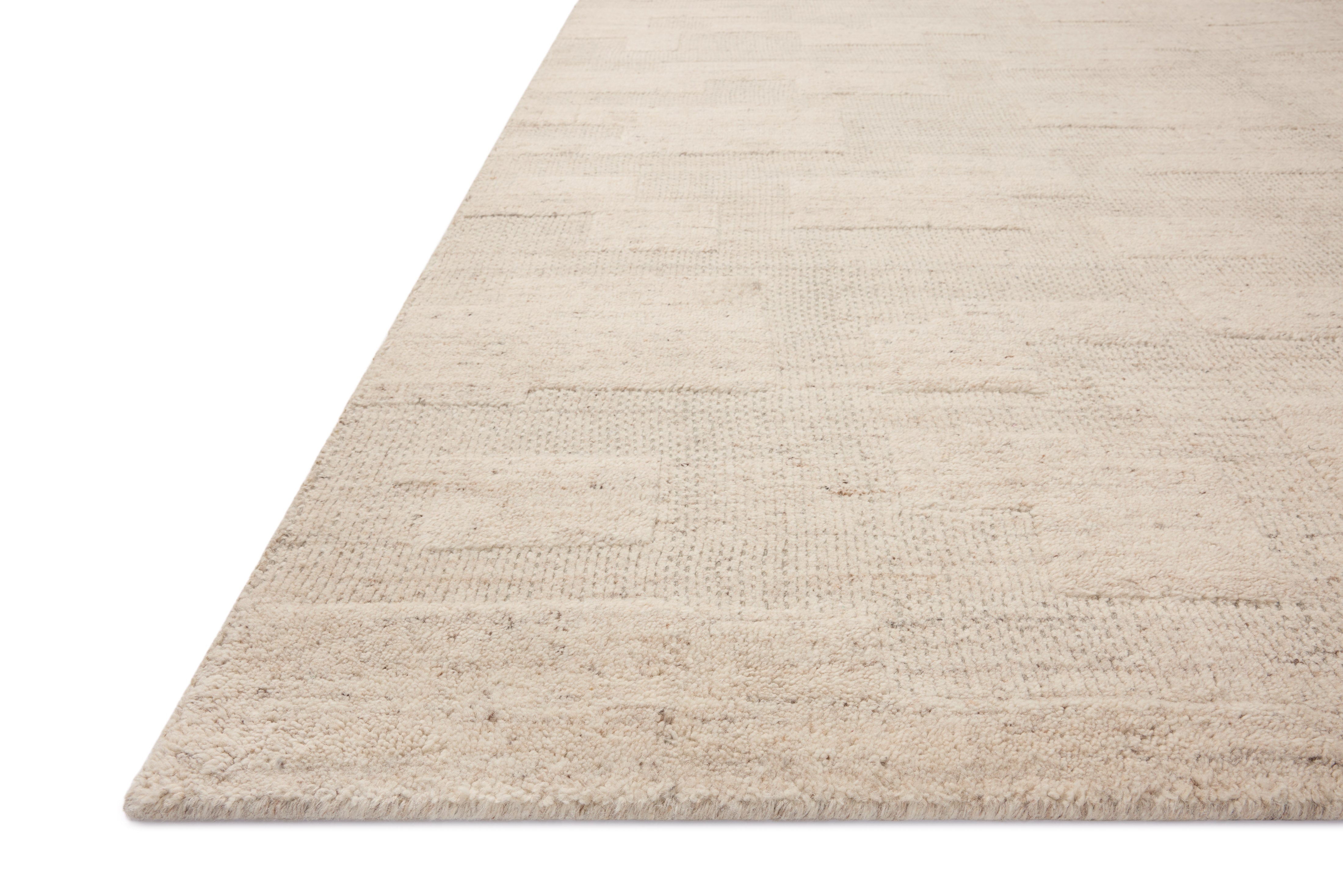 Loloi Maren Fog Rug, In-house Sample Maren Collection DESIGN Rug Sample Fog – view 2
