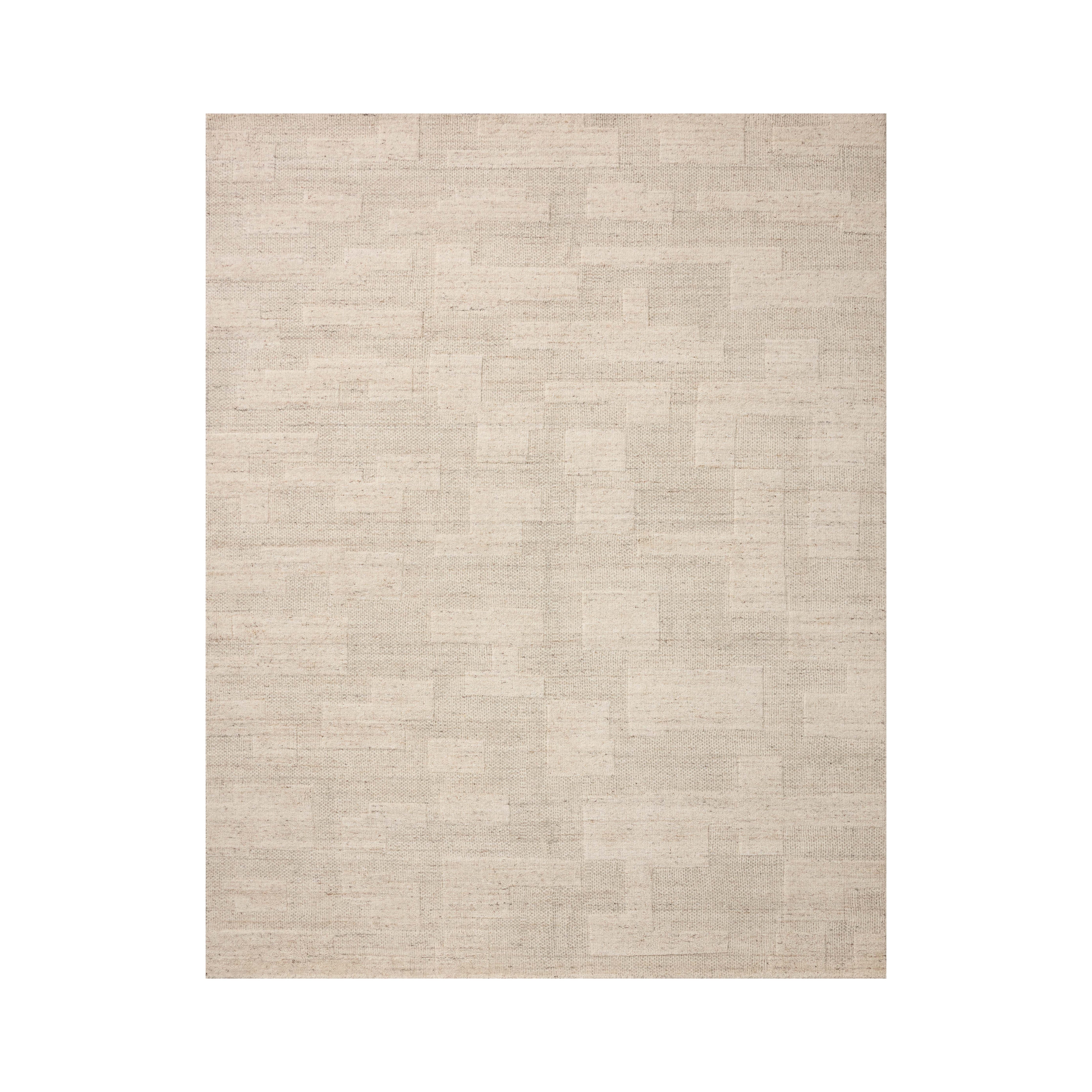 In-house sample - Loloi Maren Collection DESIGN - Rug Sample Loloi Fog