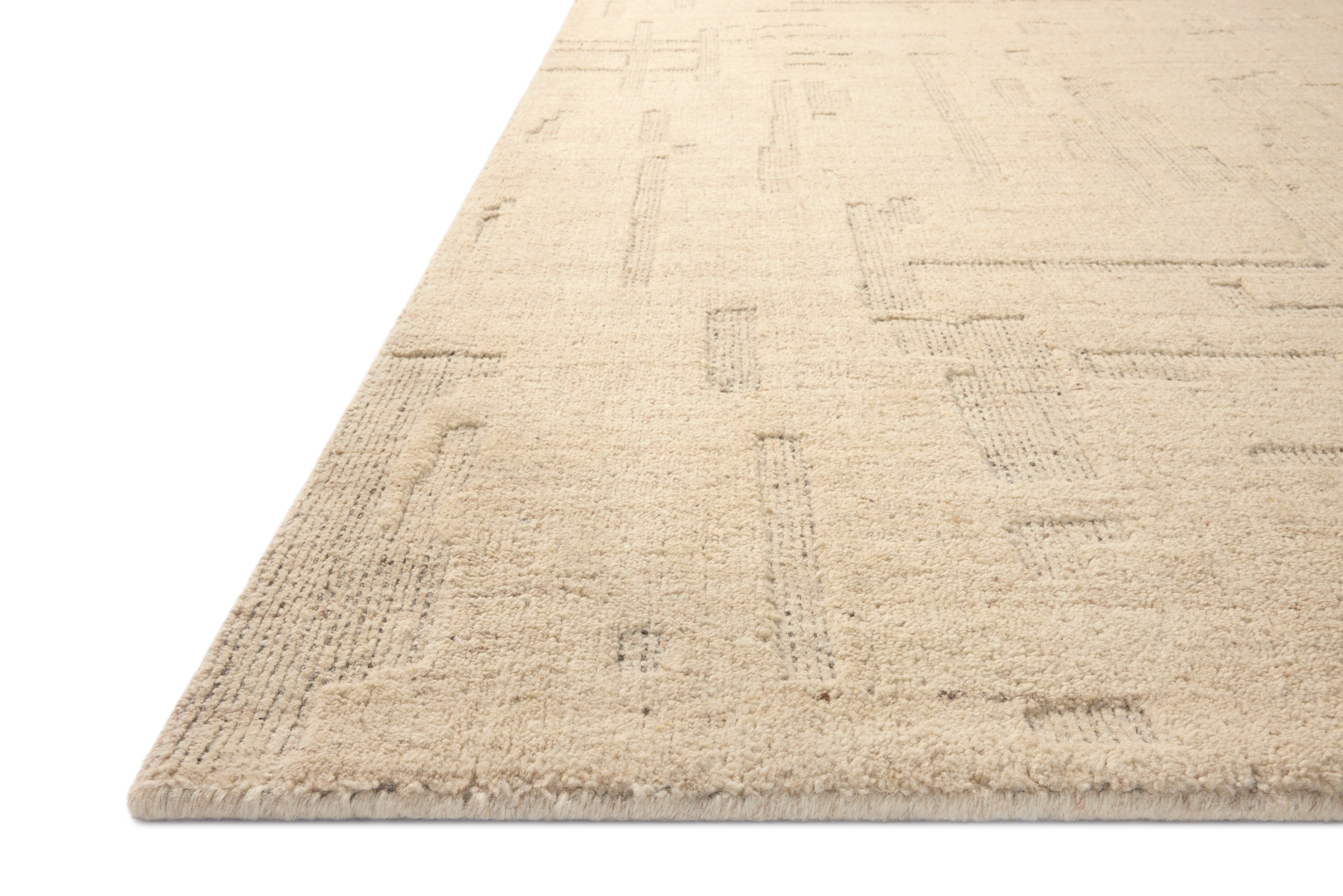 Loloi Maren Camel Rug, In-house Sample Maren Collection DESIGN Rug Sample Camel – view 2