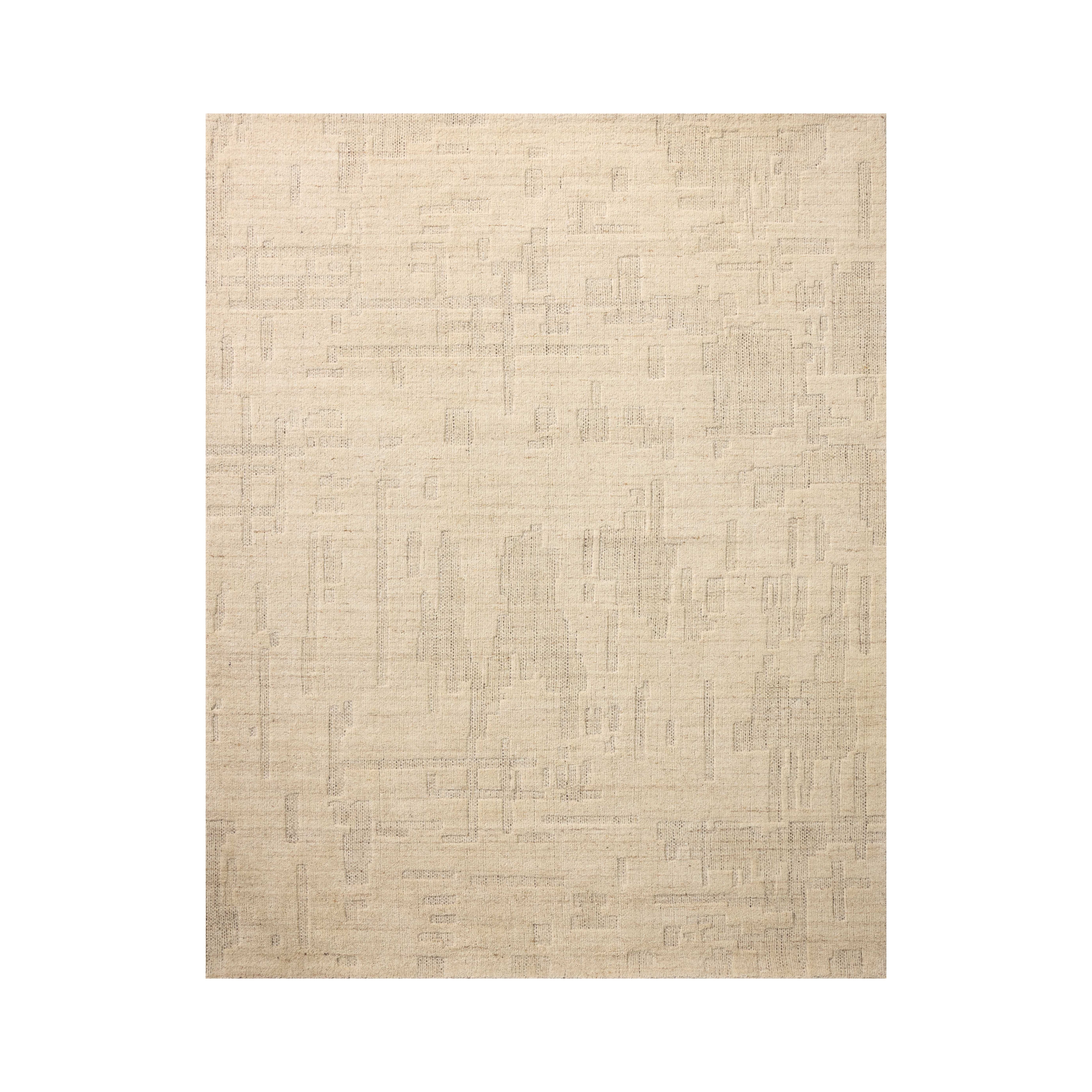 In-house sample - Loloi Maren Collection DESIGN - Rug Sample Loloi Camel