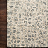 Loloi Masai Silver Grey / Ivory Rug RUGS - wool Loloi
