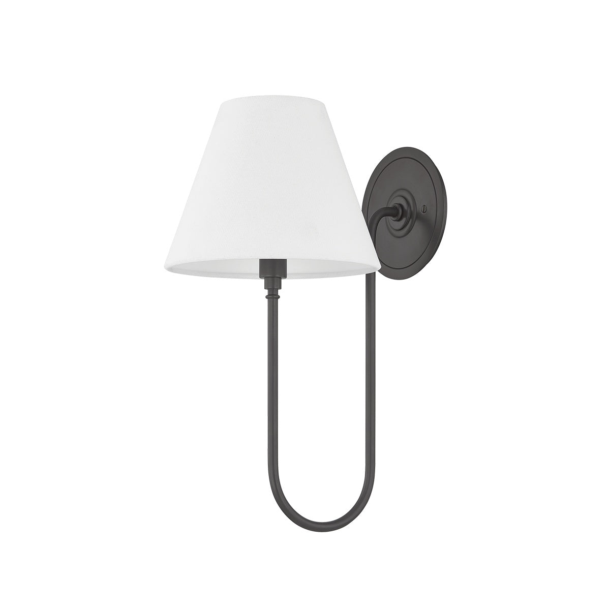 Hawthorne Wall Sconce, Distressed Bronze