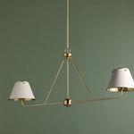 Burghley Linear Pendant LIGHTING - Linear Hudson Valley Lighting