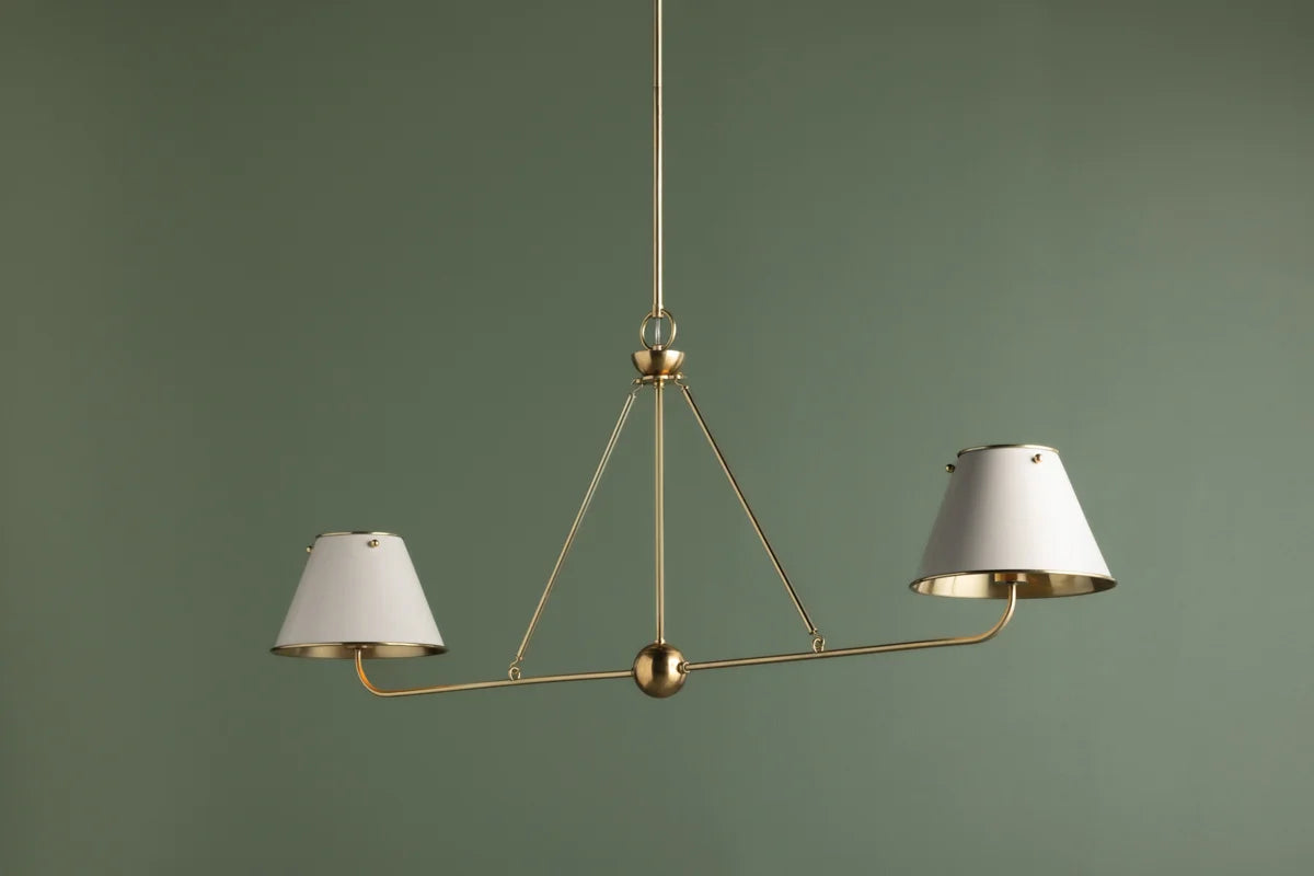 Burghley Linear Pendant LIGHTING - Linear Hudson Valley Lighting