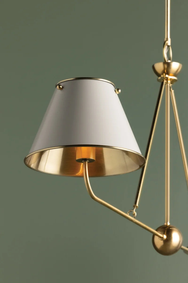 Burghley Linear Pendant LIGHTING - Linear Hudson Valley Lighting