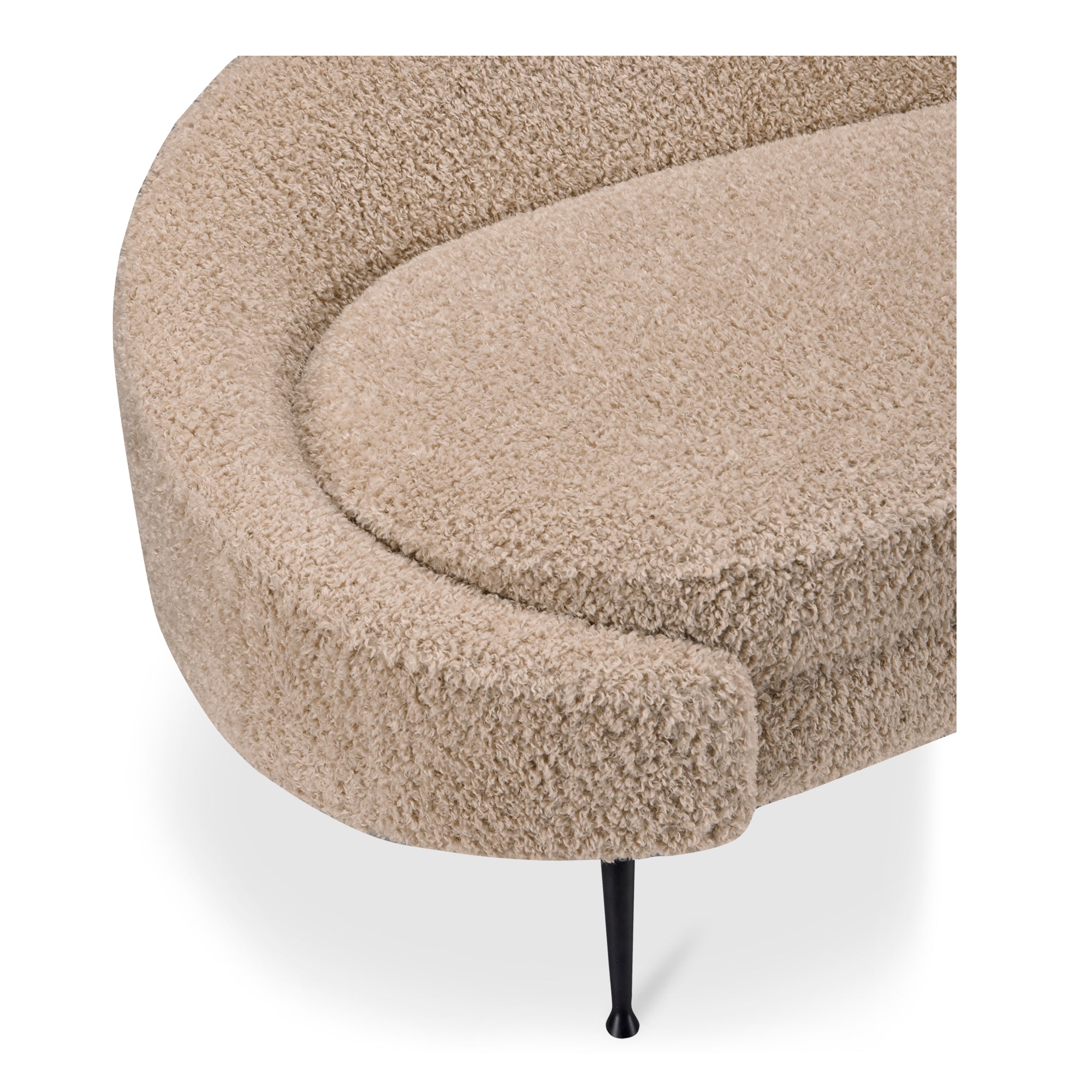 Abigail Chaise FURNITURE - chaise Moe's Furniture