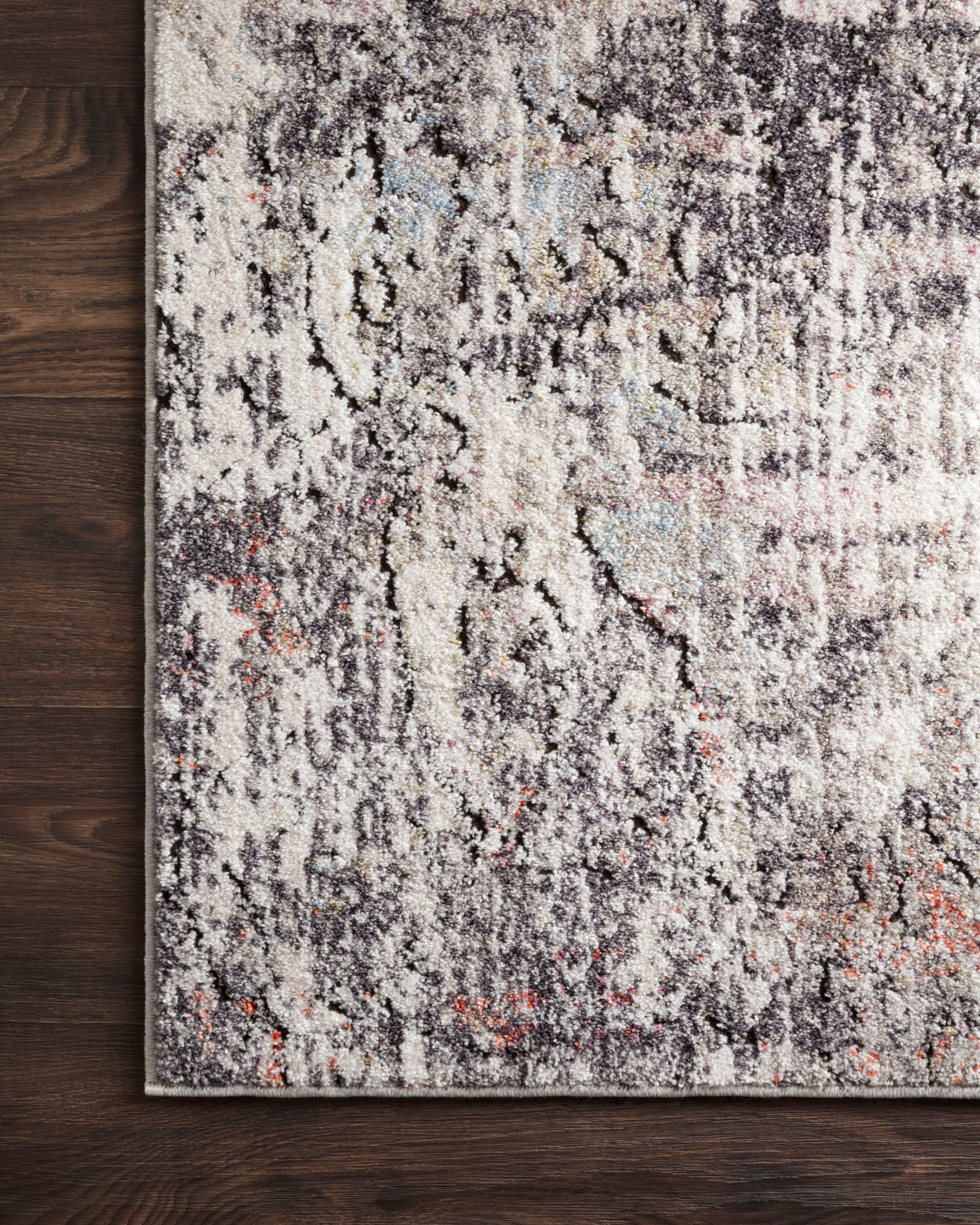 Loloi Medusa Ivory / Granite Rug RUGS - synthetic Loloi