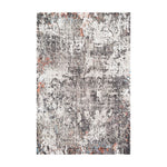 Loloi Medusa Ivory / Granite Rug RUGS - synthetic Loloi 18" x 18"