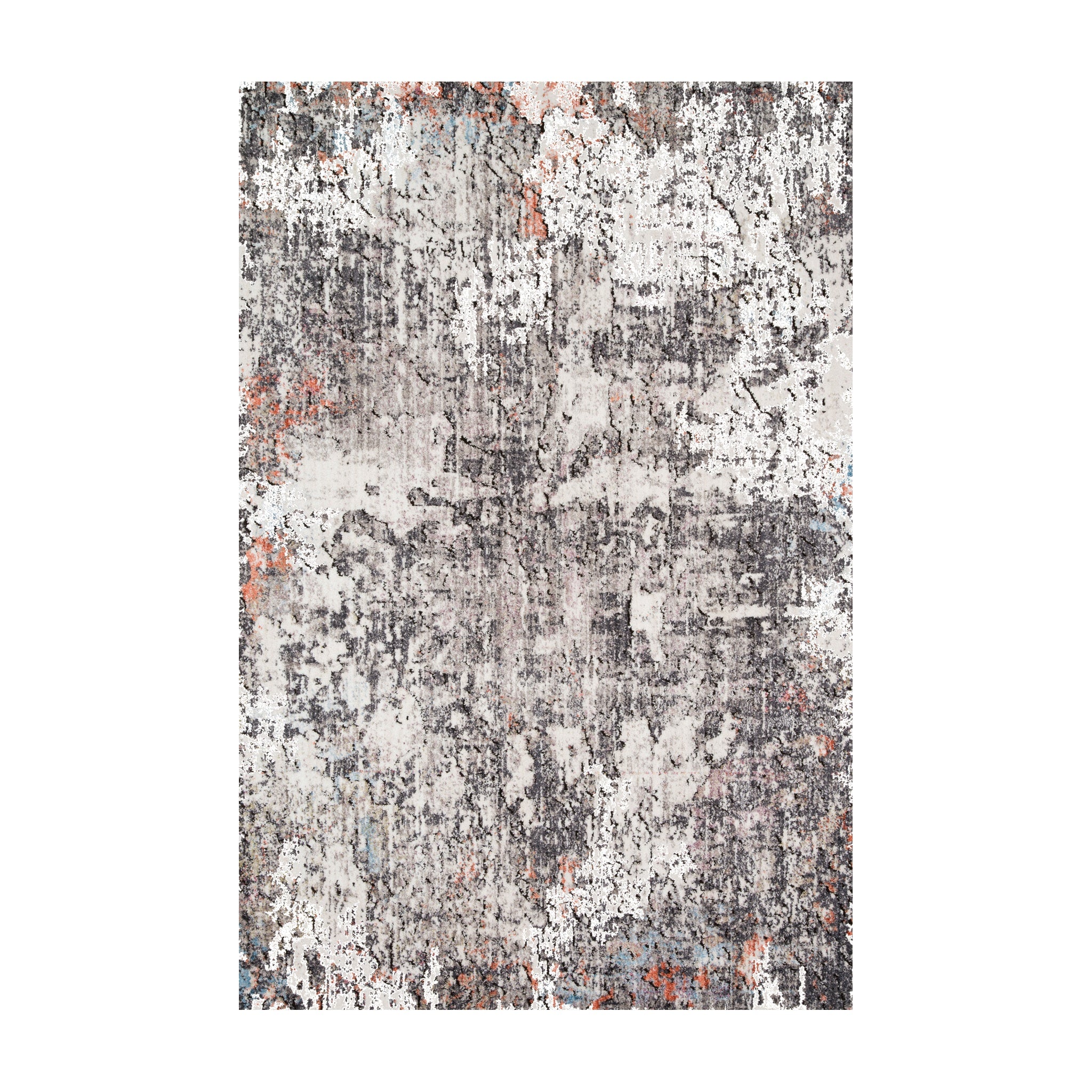 Loloi Medusa Ivory / Granite Rug RUGS - synthetic Loloi 18" x 18"
