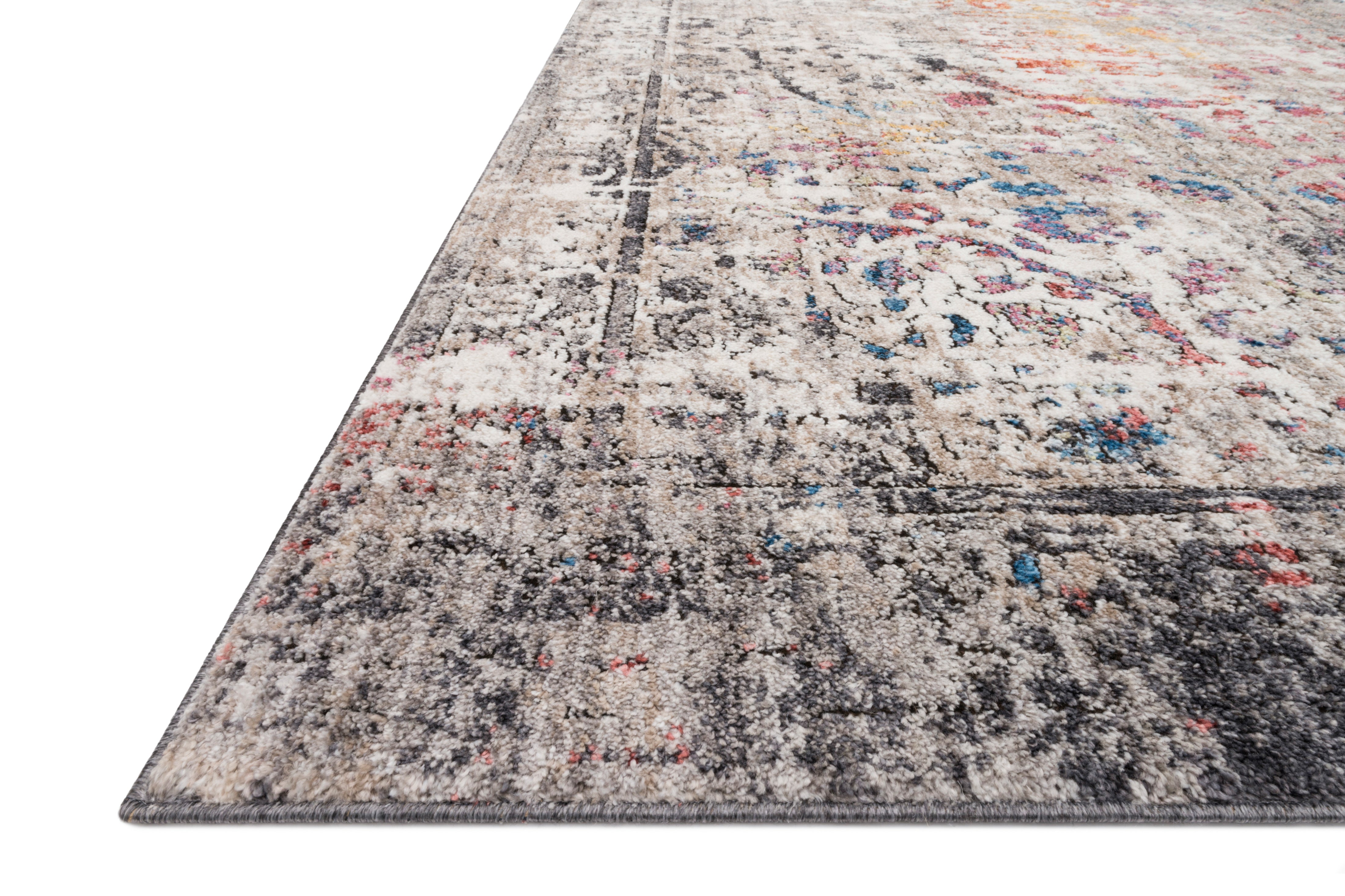 Loloi Medusa Granite / Multi Rug RUGS - synthetic Loloi