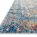 Loloi Medusa Blue / Multi Rug RUGS - synthetic Loloi
