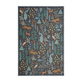 Rifle Paper Co. x Loloi Menagerie Black Rug No.2