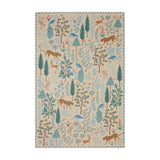 Rifle Paper Co. x Loloi Menagerie Cream Rug No.2 RUGS - synthetic Loloi 18" x 18"