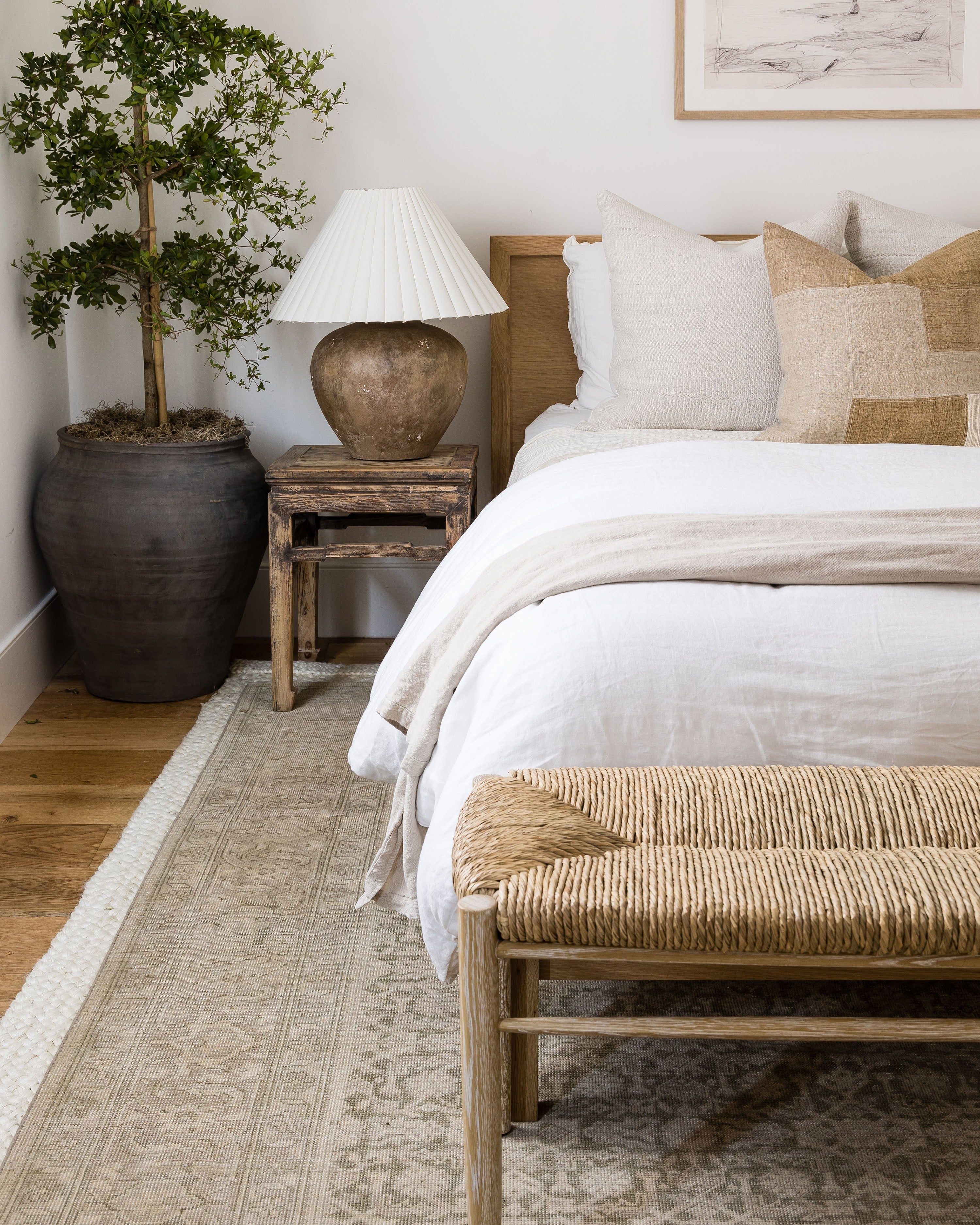 Menorca Bazzaar Hand Knotted Wool Area Rug RUGS - wool Momeni