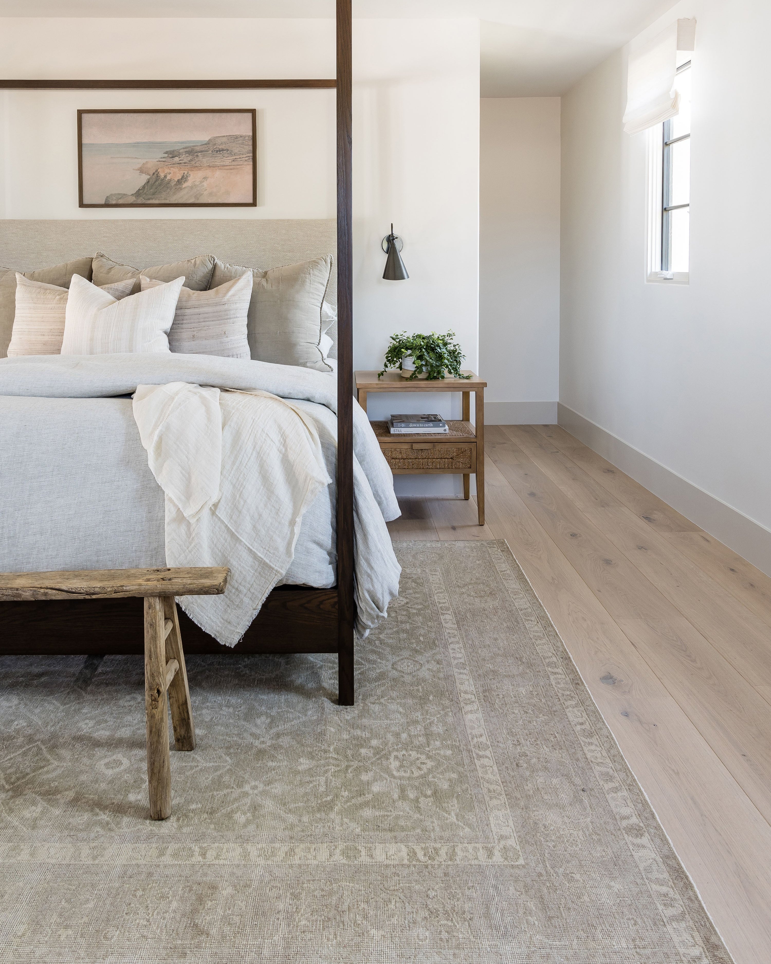 Menorca Bazzaar Hand Knotted Wool Area Rug RUGS - wool Momeni