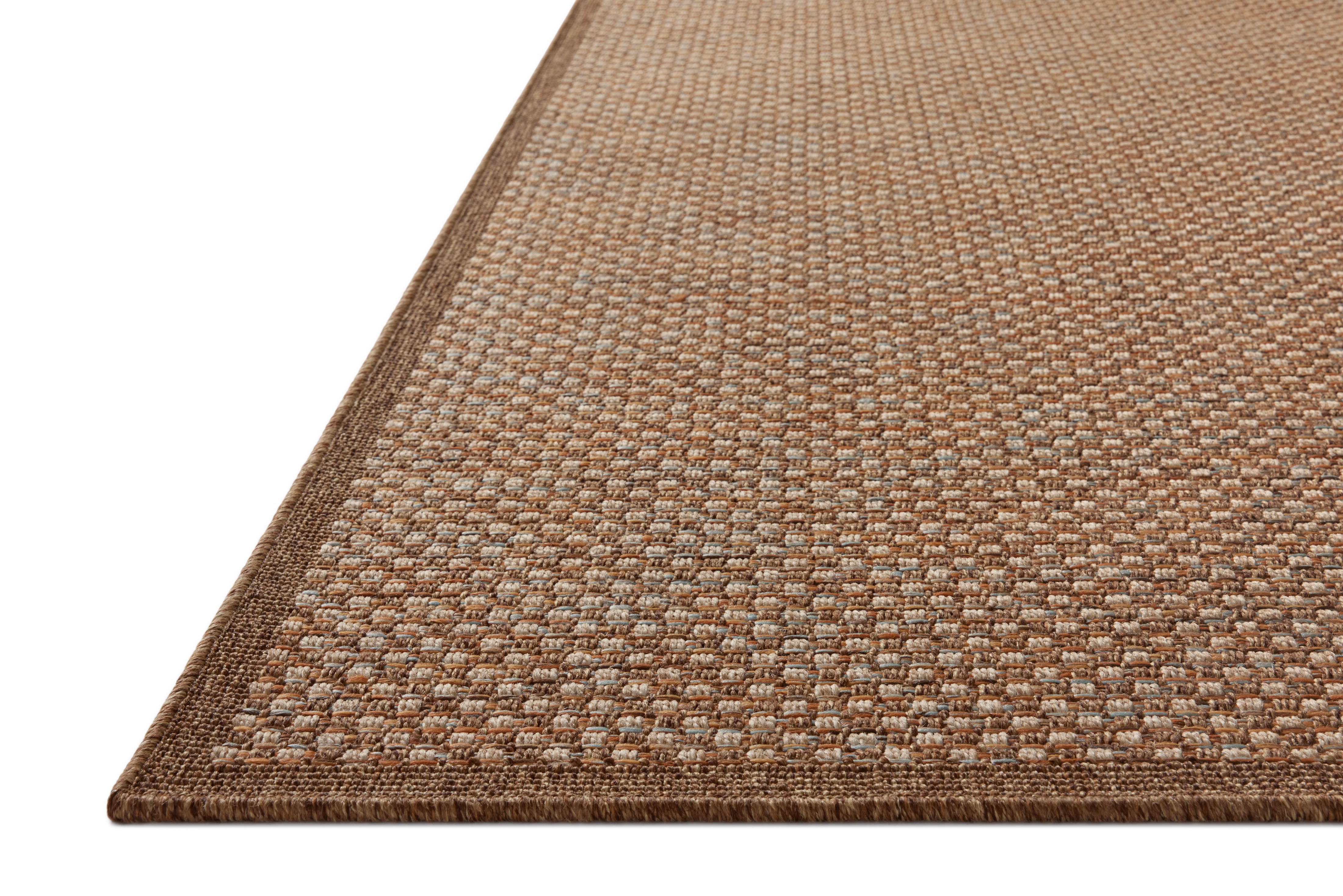 Loloi Merrick Natural / Sunrise Rug 5-Rugs - indoor/outdoor Loloi