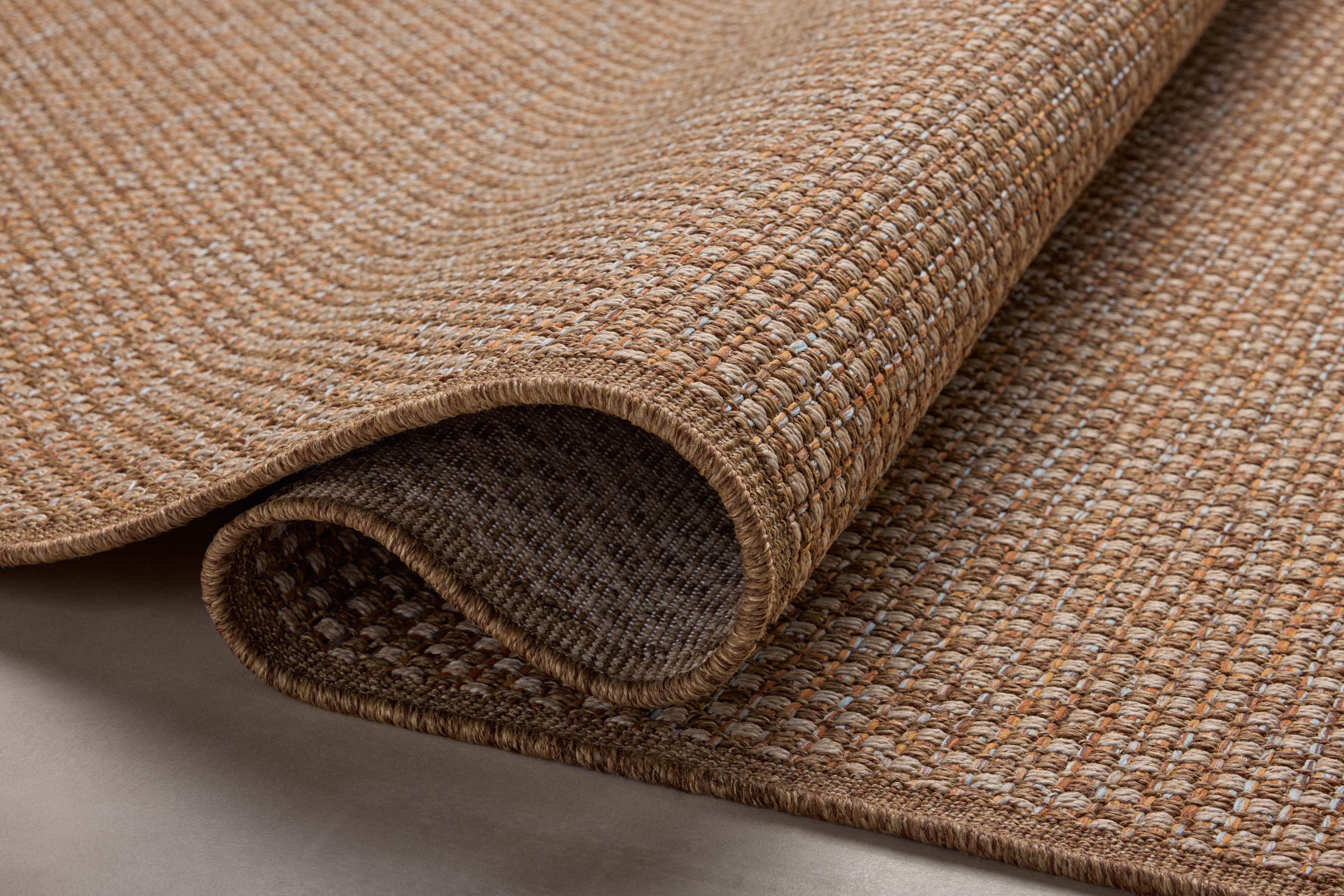 Loloi Merrick Natural / Sunrise Rug 5-Rugs - indoor/outdoor Loloi