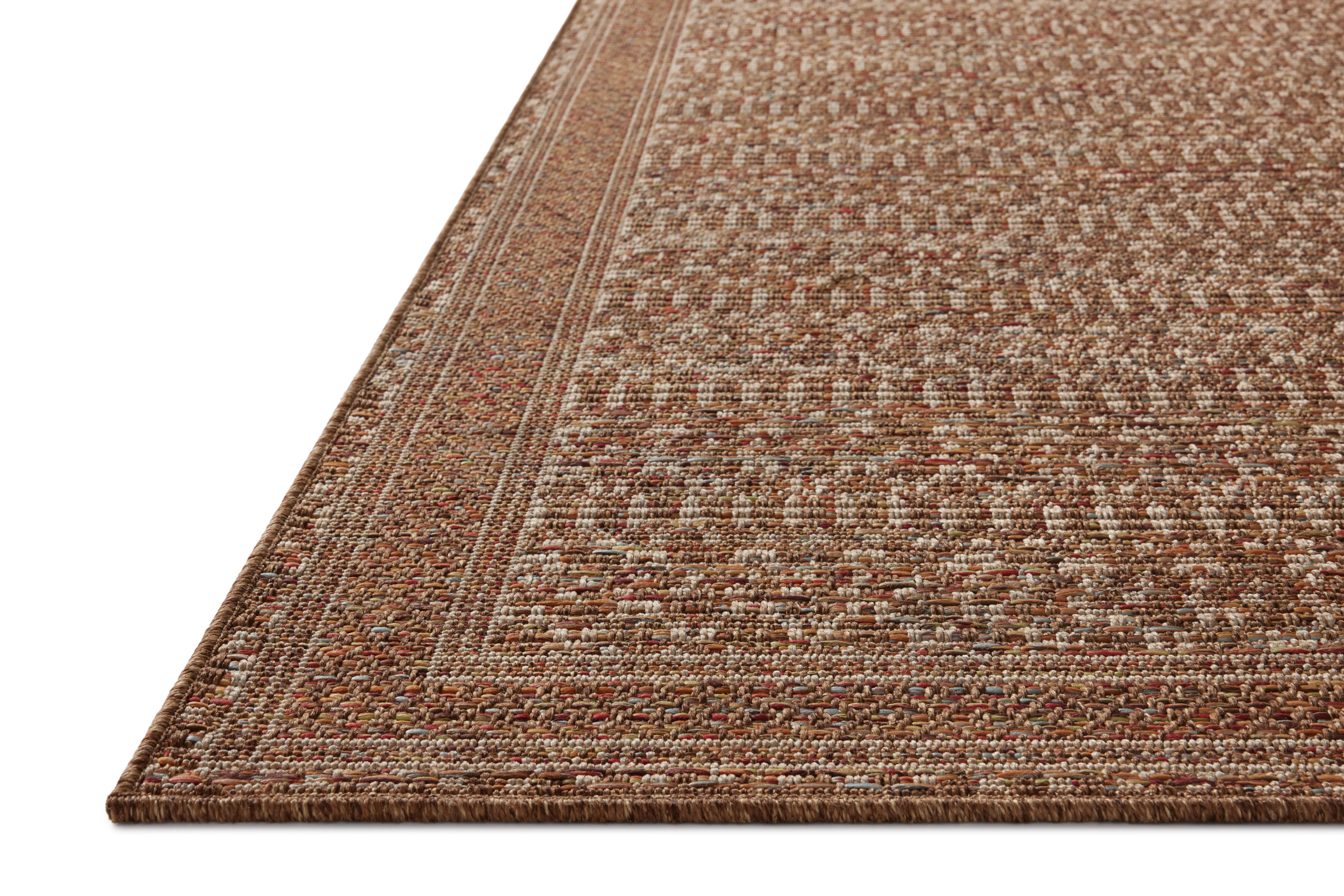 Loloi Merrick Natural / Fiesta Rug 5-Rugs - indoor/outdoor Loloi
