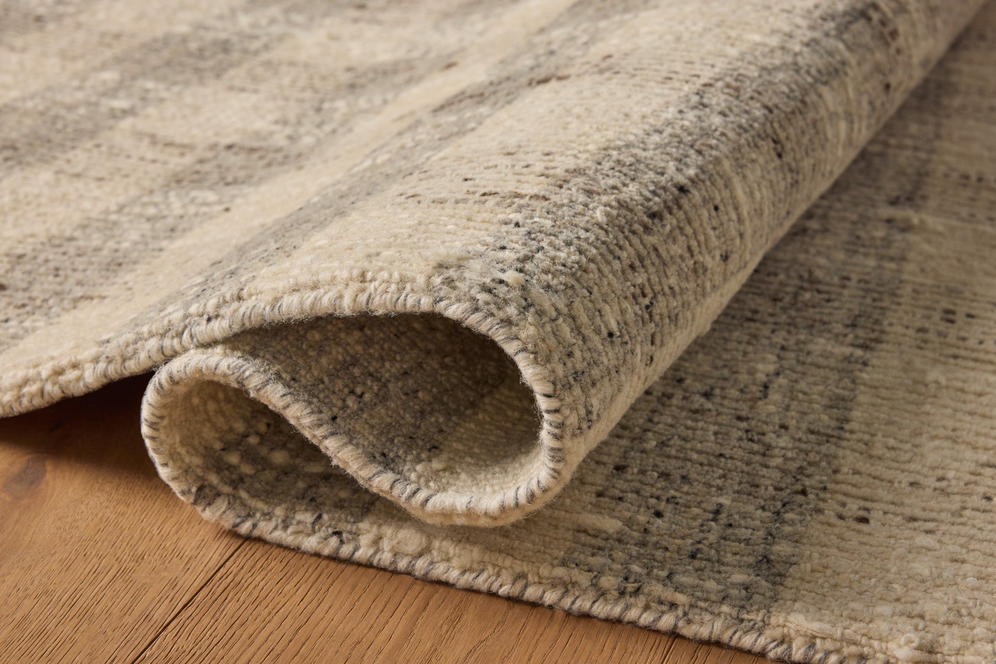 Magnolia Home x Loloi Merritt Ivory / Grey Rug - Rug & Weave