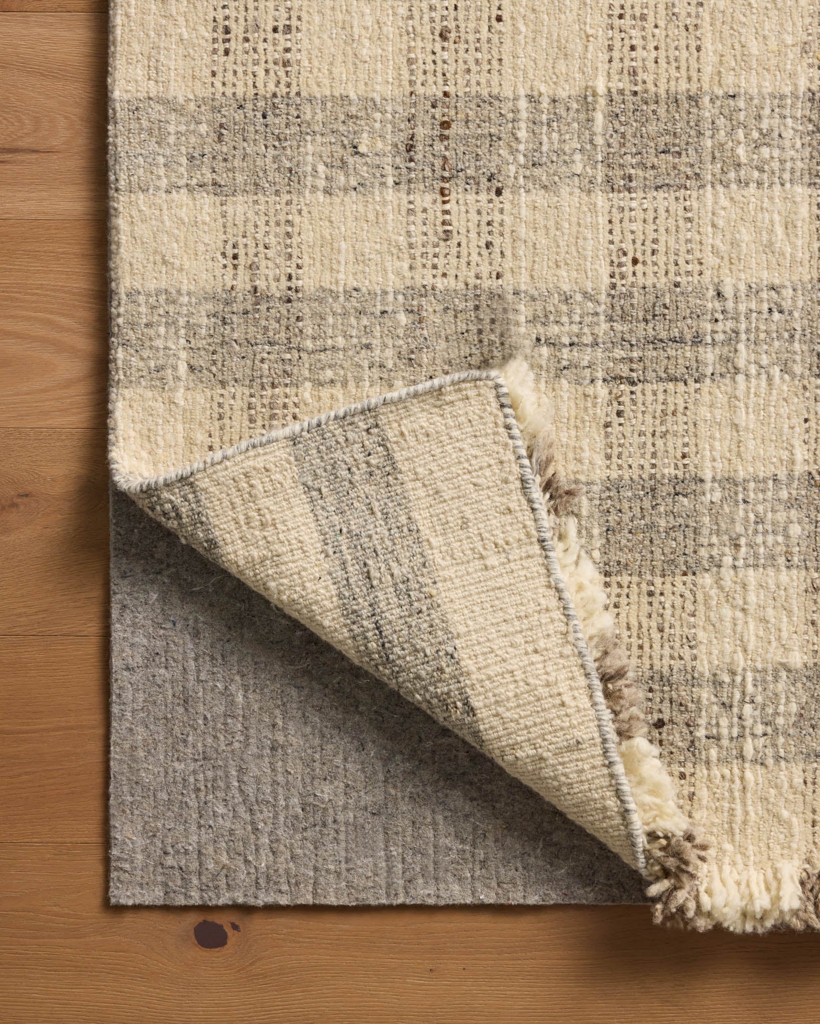 Magnolia Home x Loloi Merritt Ivory / Grey Rug - Rug & Weave