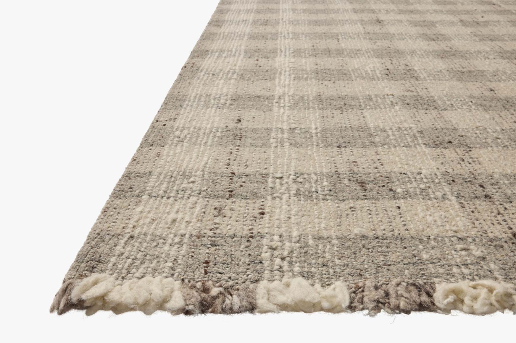 Magnolia Home x Loloi Merritt Ivory / Grey Rug - Rug & Weave